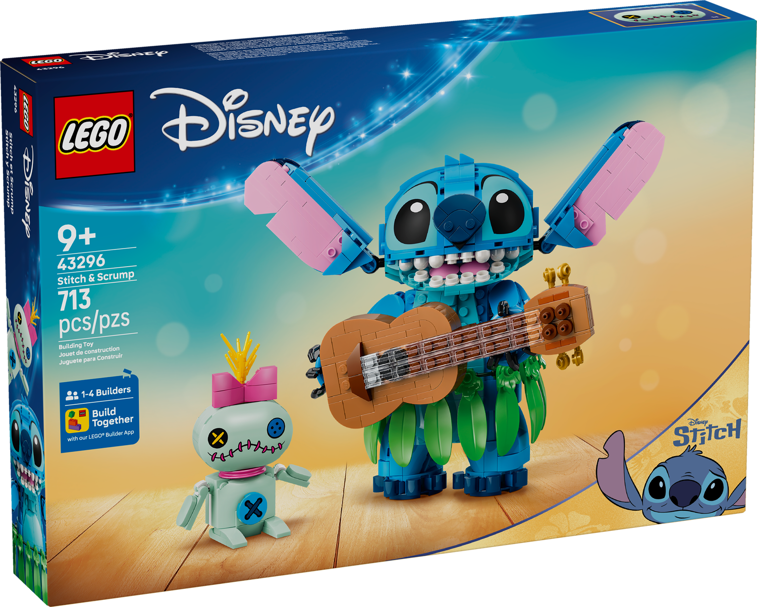 LEGO® DISNEY - Stitch &amp; Scrump