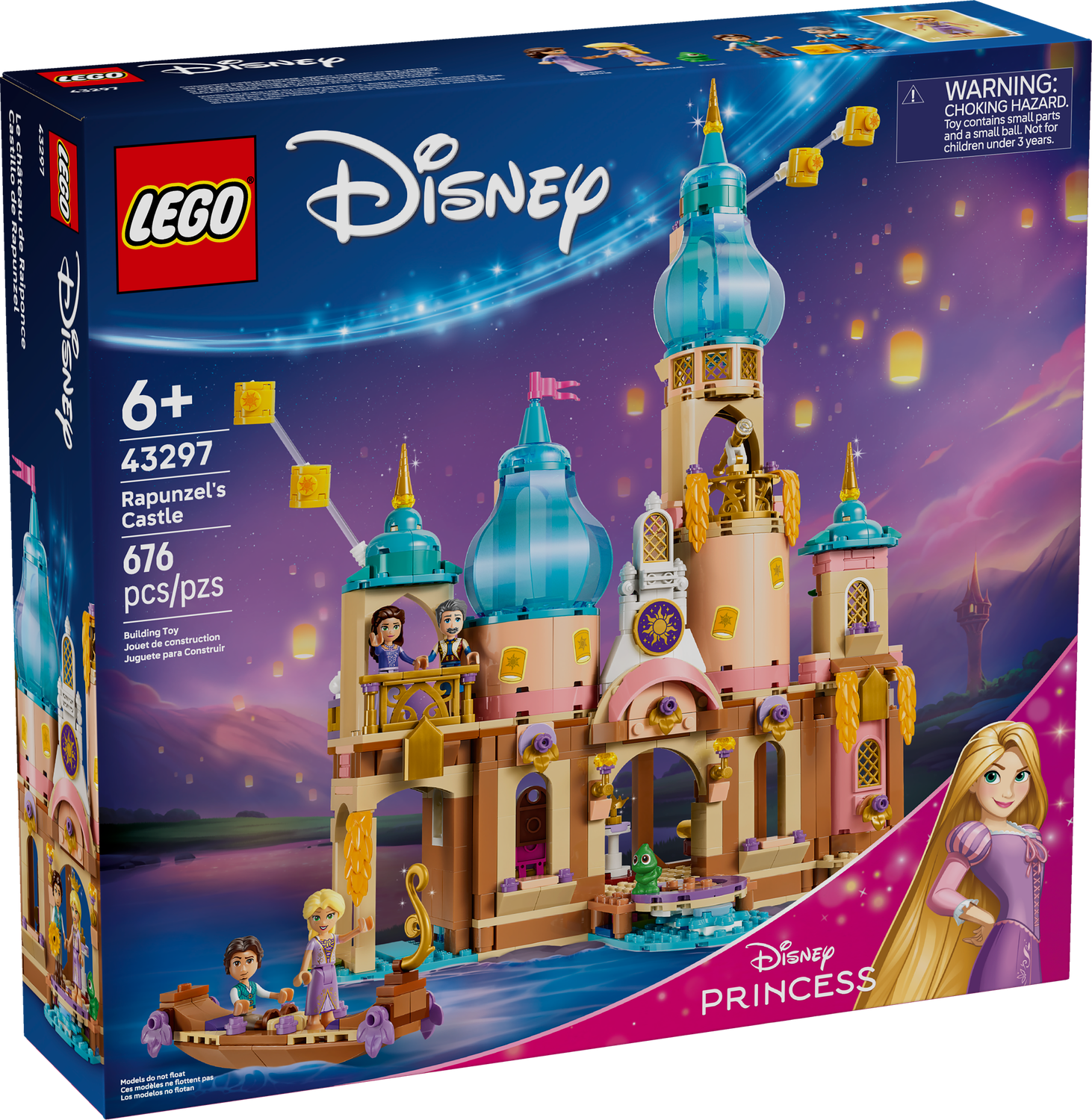 LEGO® DISNEY - Rapunzel's Castle