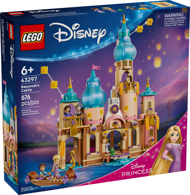 LEGO® DISNEY - Rapunzel's Castle