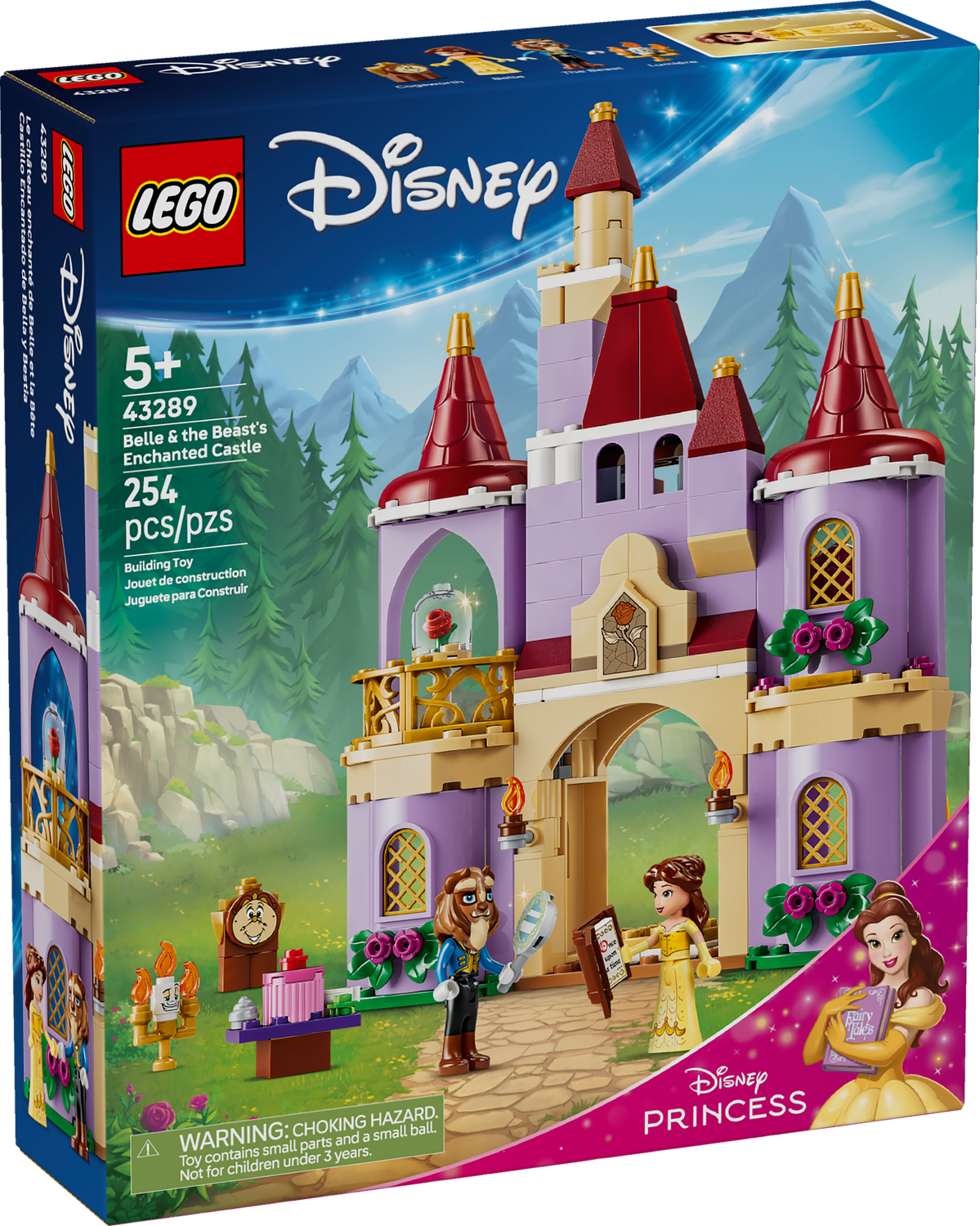 LEGO® DISNEY - Belle &amp; the Beast's Enchanted Castle
