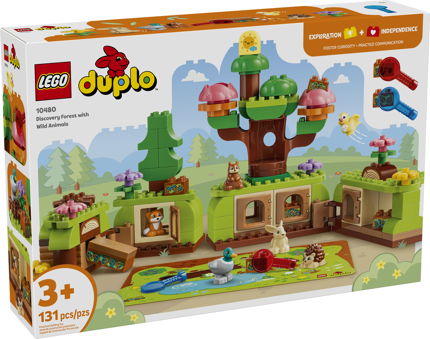 LEGO® DUPLO - Discovery Forest with Wild Animals