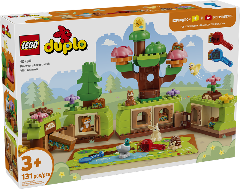 LEGO® DUPLO - Discovery Forest with Wild Animals