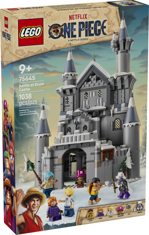 LEGO® ONE PIECE - Battle at Drum Castle