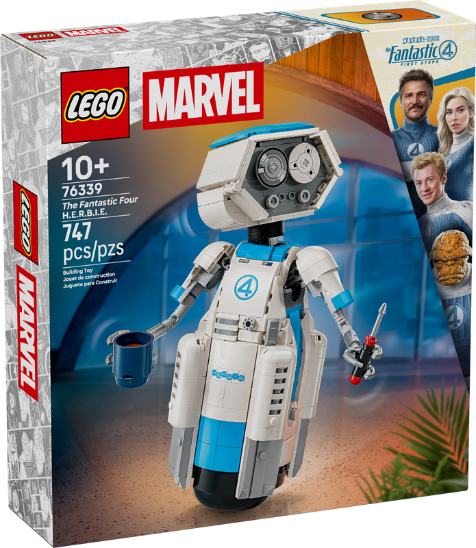 LEGO® MARVEL - The Fantastic Four H.E.R.B.I.