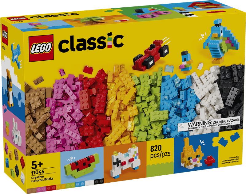 LEGO® CLASSIC - Creative Colorful Bricks