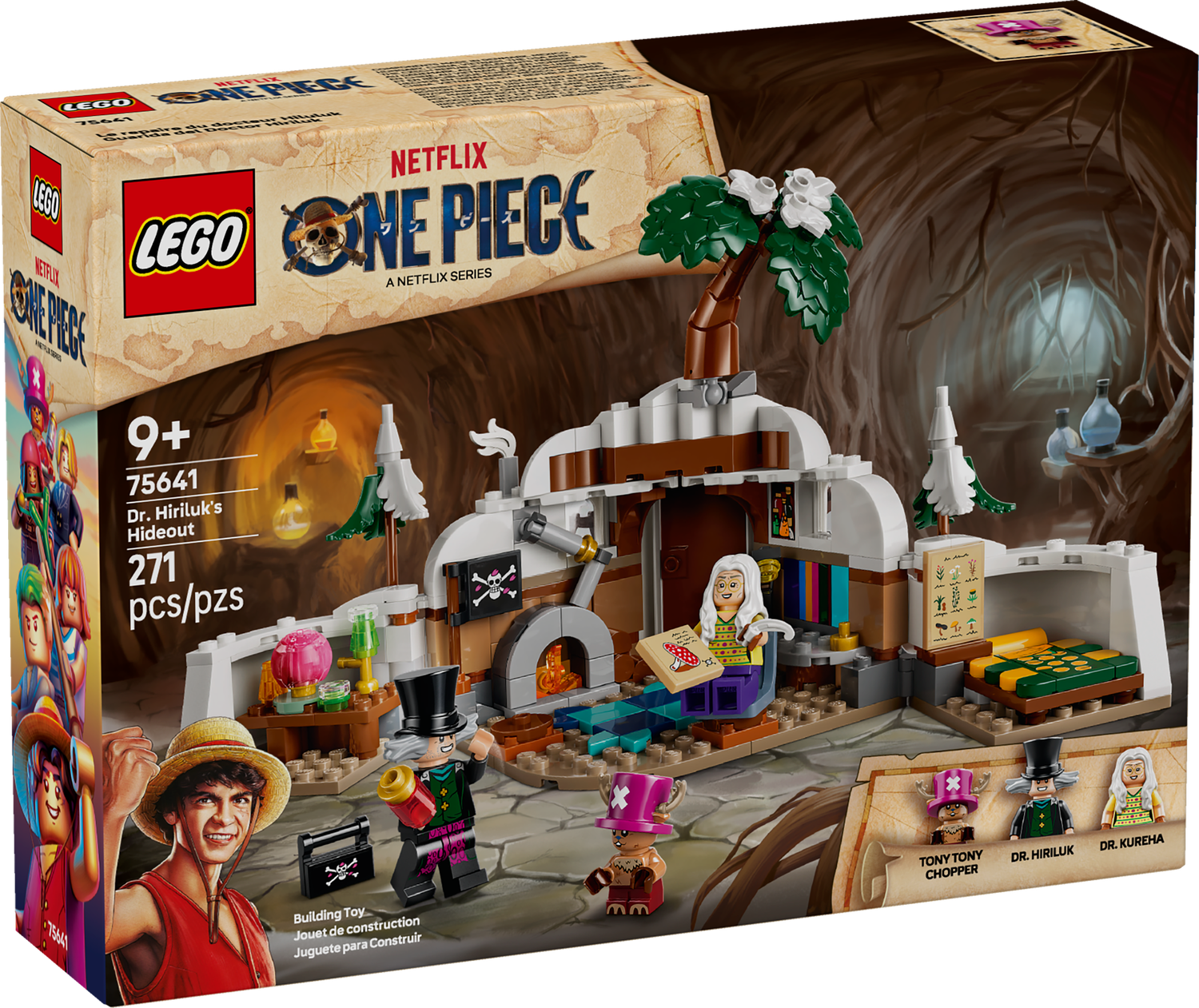 LEGO® ONE PIECE - Dr. Hiriluk's Hideout