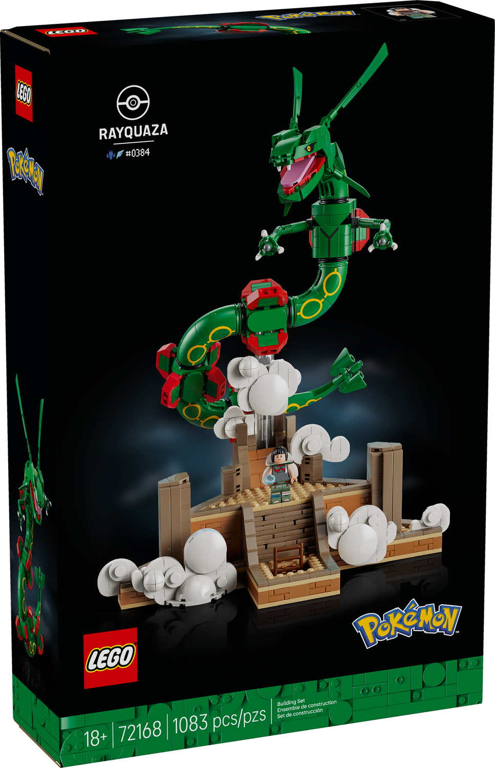LEGO® Pokémon™ - Rayquaza