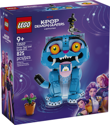 LEGO® KPOP DEMON HUNTERS - Derpy Tiger and Sussie Bird