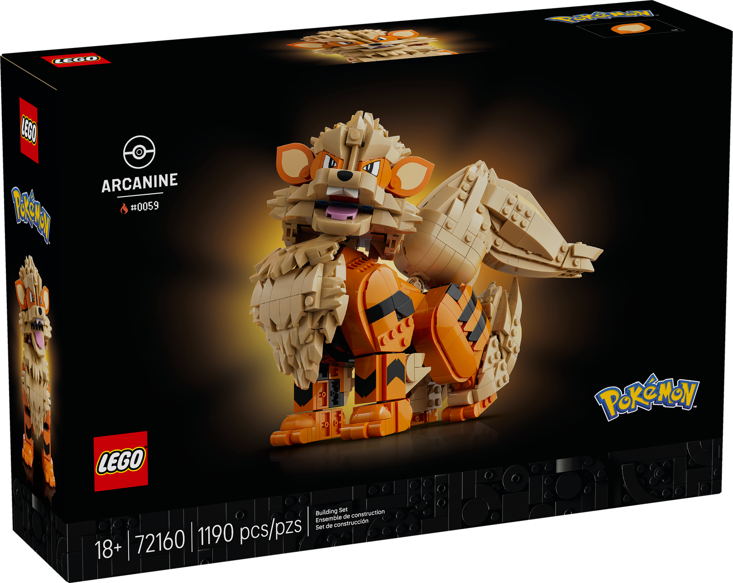 LEGO® Pokémon™ - Arcanine