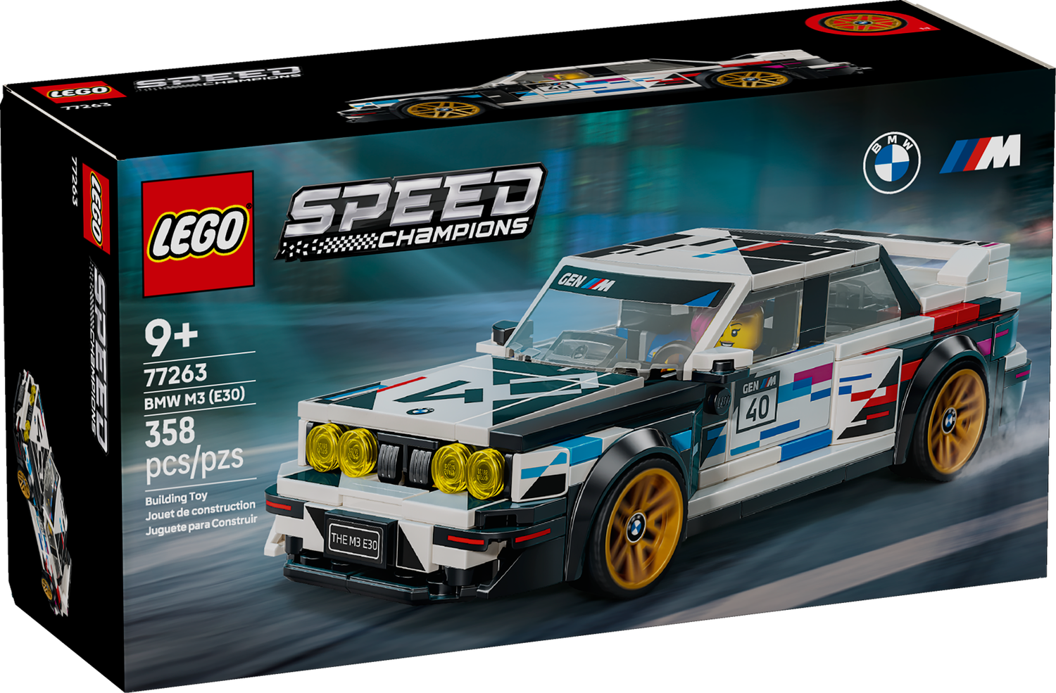 LEGO® SPEED CHAMPIONS - BMW M3 (E30)