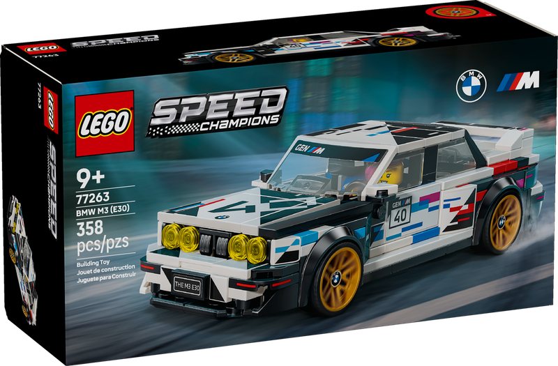 LEGO® SPEED CHAMPIONS - BMW M3 (E30)
