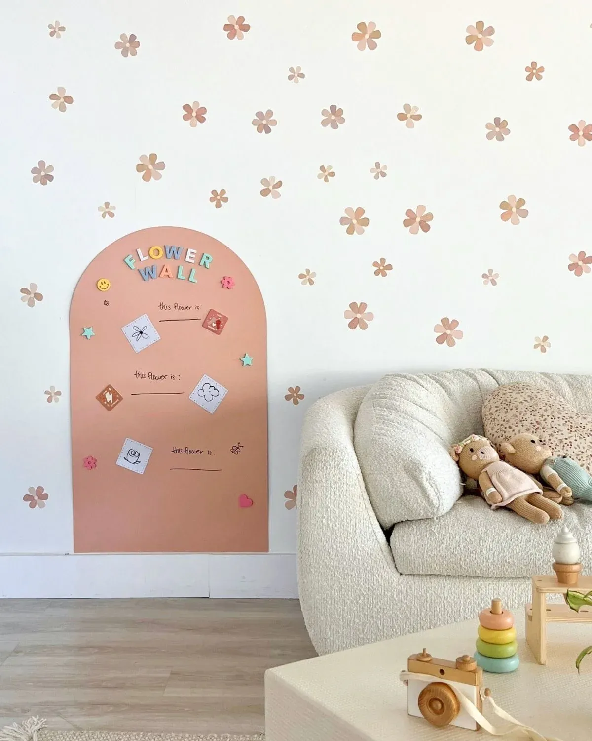 Magic Playwall Original -, Color: Blush
