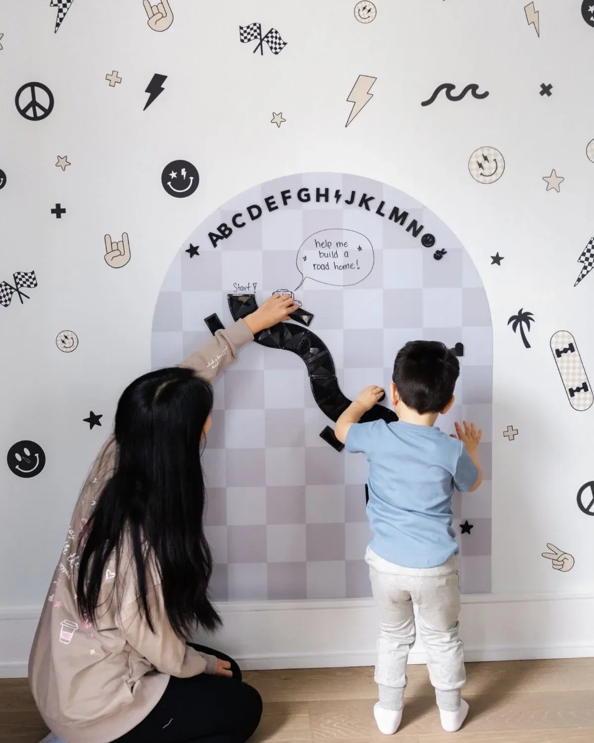 MEGA Magic Playwall -, Color: Neutral Check