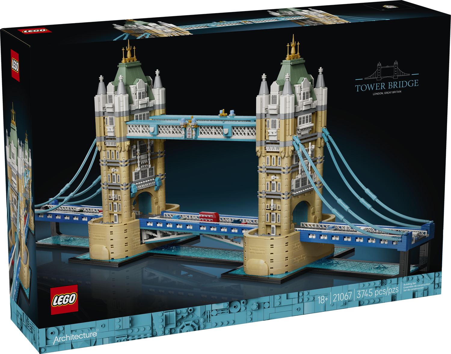 LEGO® ARCHITECTURE - Tower Bridge