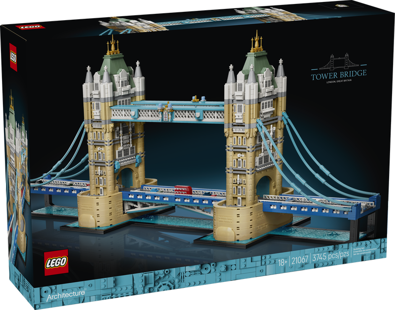 LEGO® ARCHITECTURE - Tower Bridge