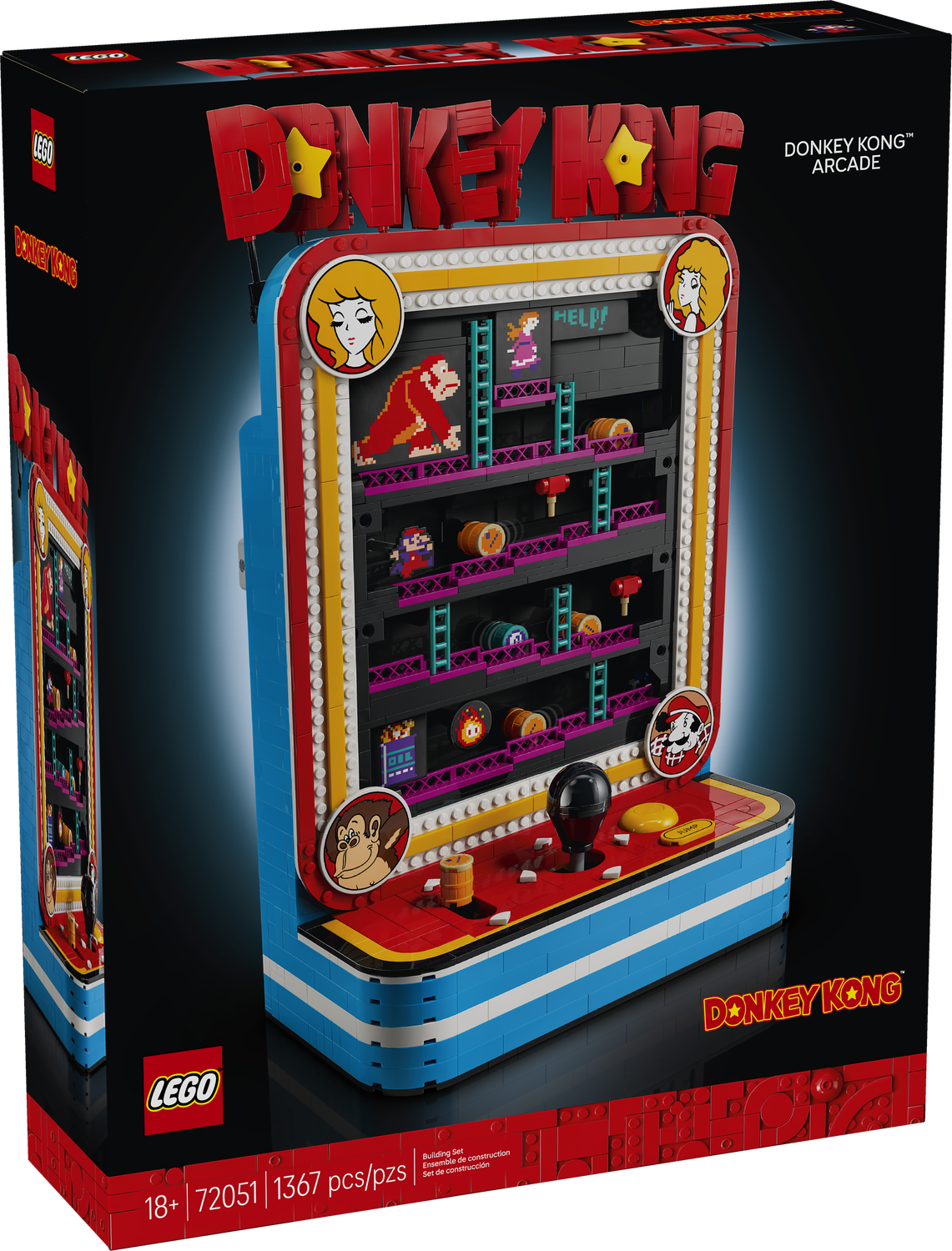 LEGO® SUPER MARIO - Donkey Kong™ Arcade