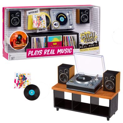 MiniVerse - Real Music Record Players