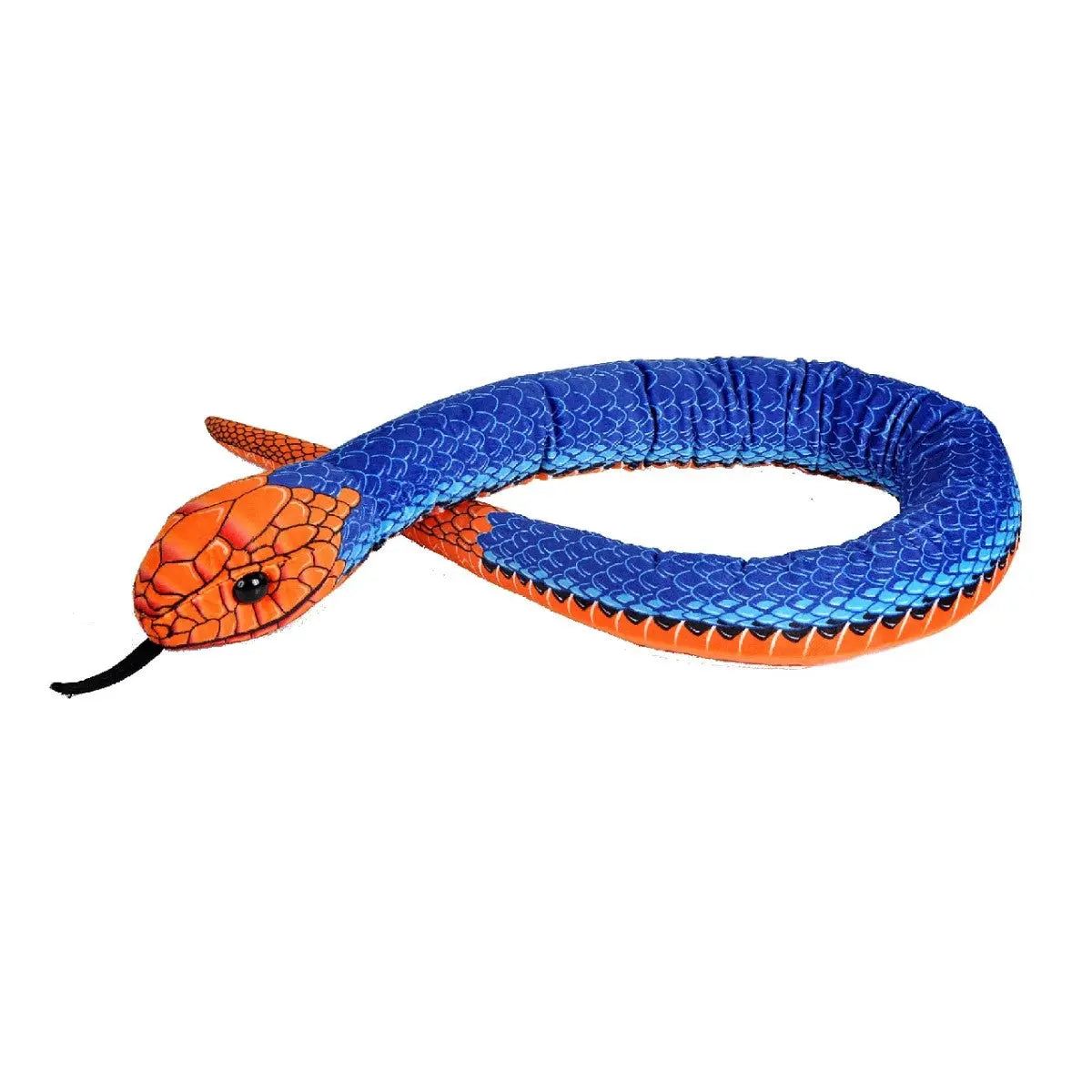 54" Snake - Blue Coral Scales