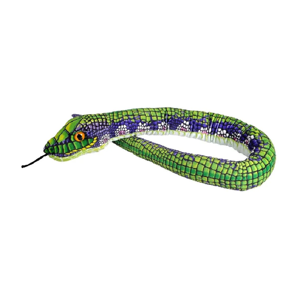 54" Snake - Green Scales