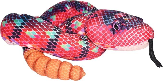 54" Snake - Red Green