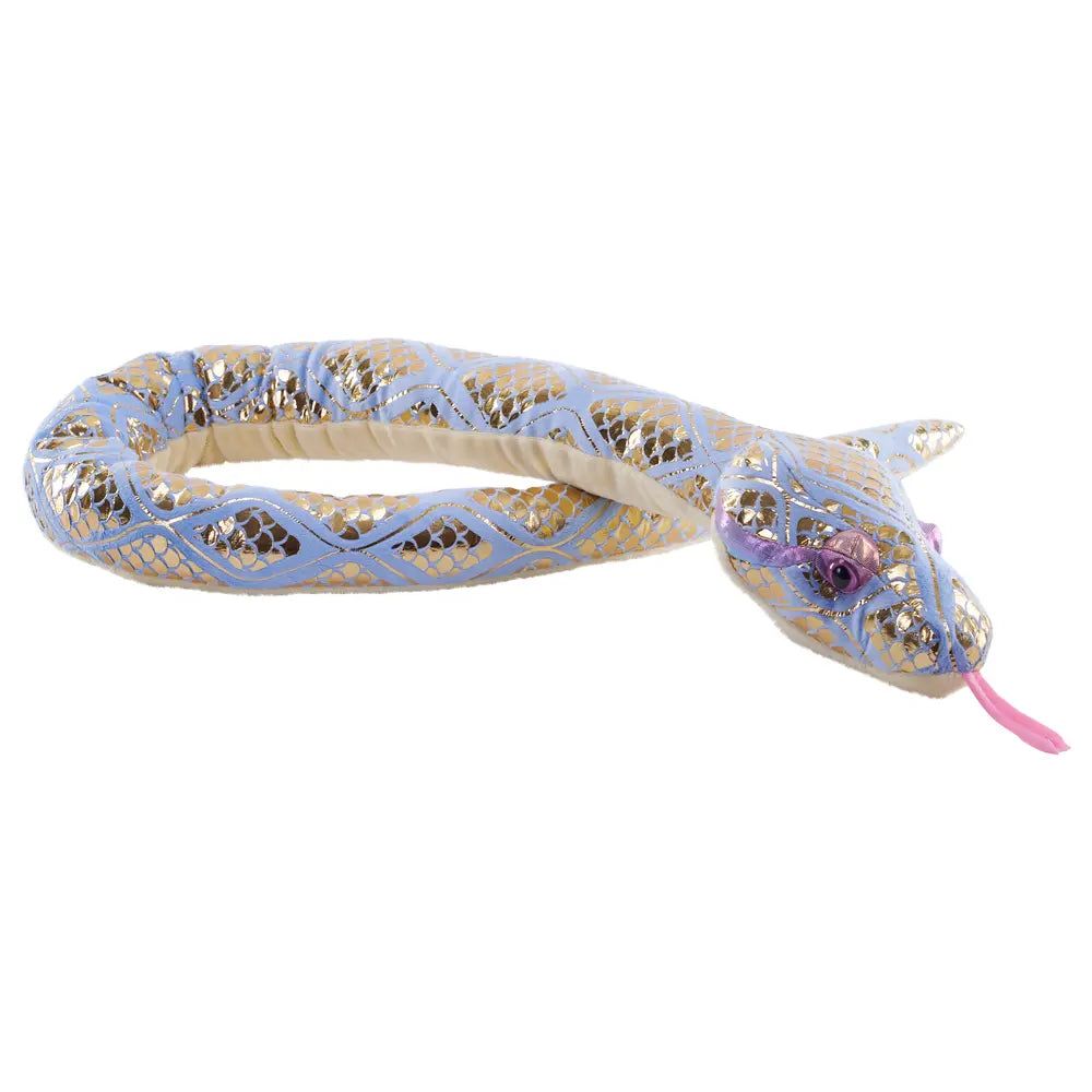 54" Snake - Foilkins Diamond Blue
