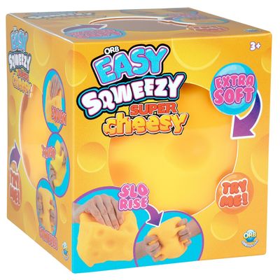 ORB Curisoties Easy Sqweezy Super Cheesy