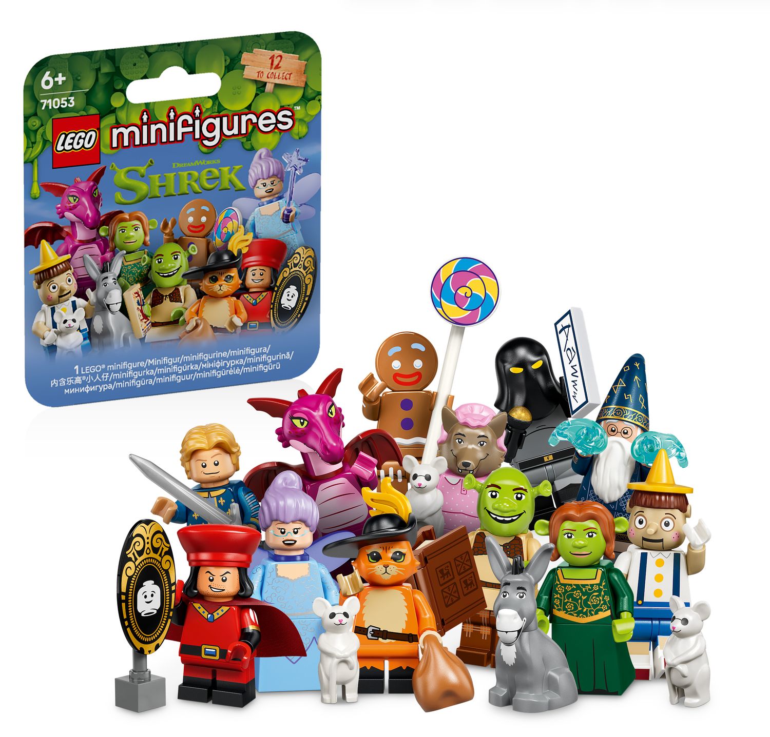 LEGO® MINIFIGURES - Shrek® -