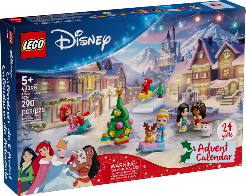 LEGO® DISNEY - Advent Calendar 2026
