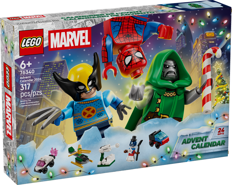 LEGO® MARVEL - Advent Calendar 2026