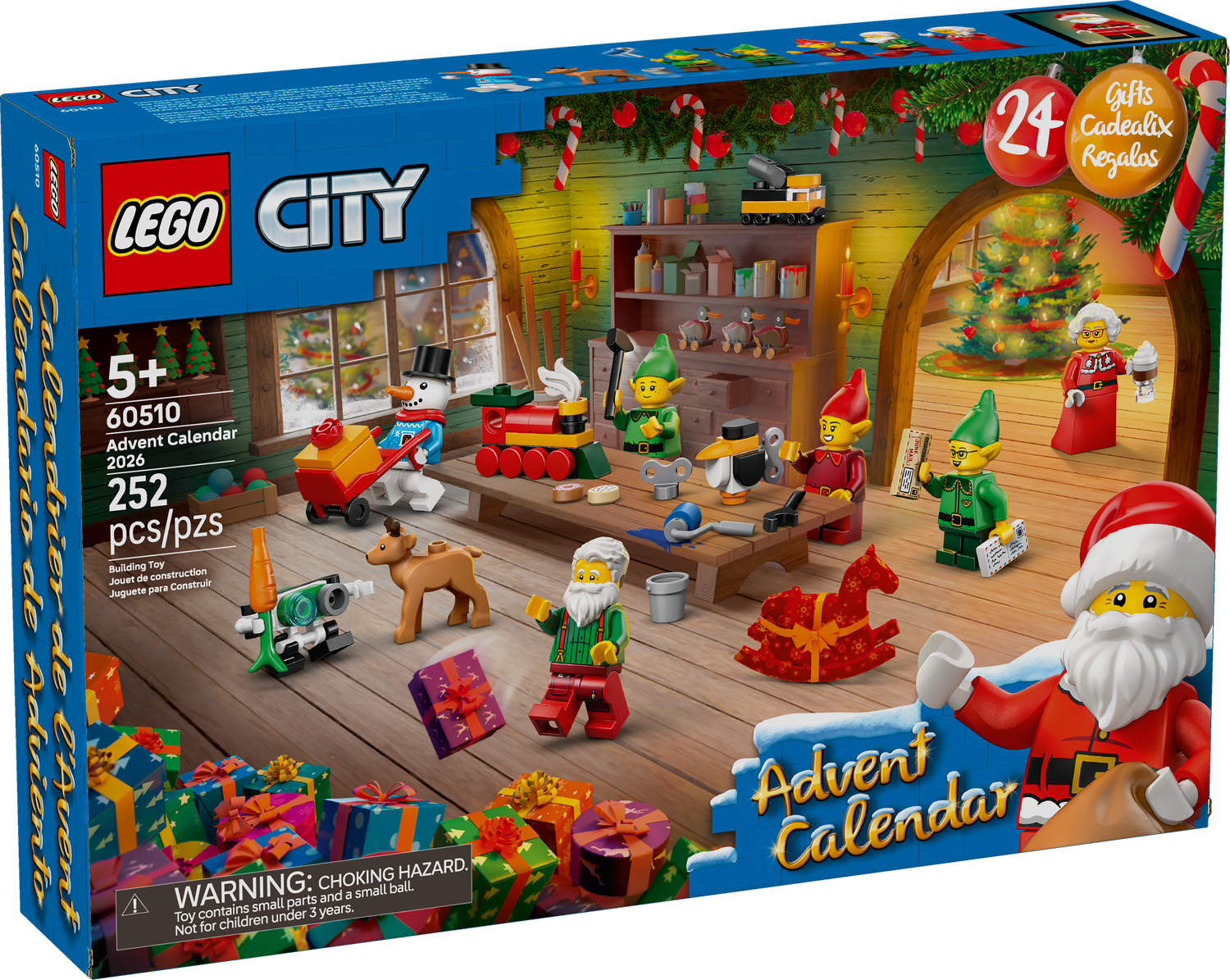 LEGO® CITY - Advent Calendar 2026