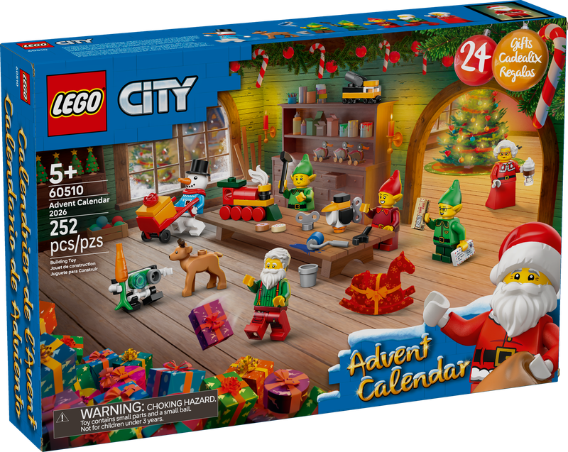 LEGO® CITY - Advent Calendar 2026