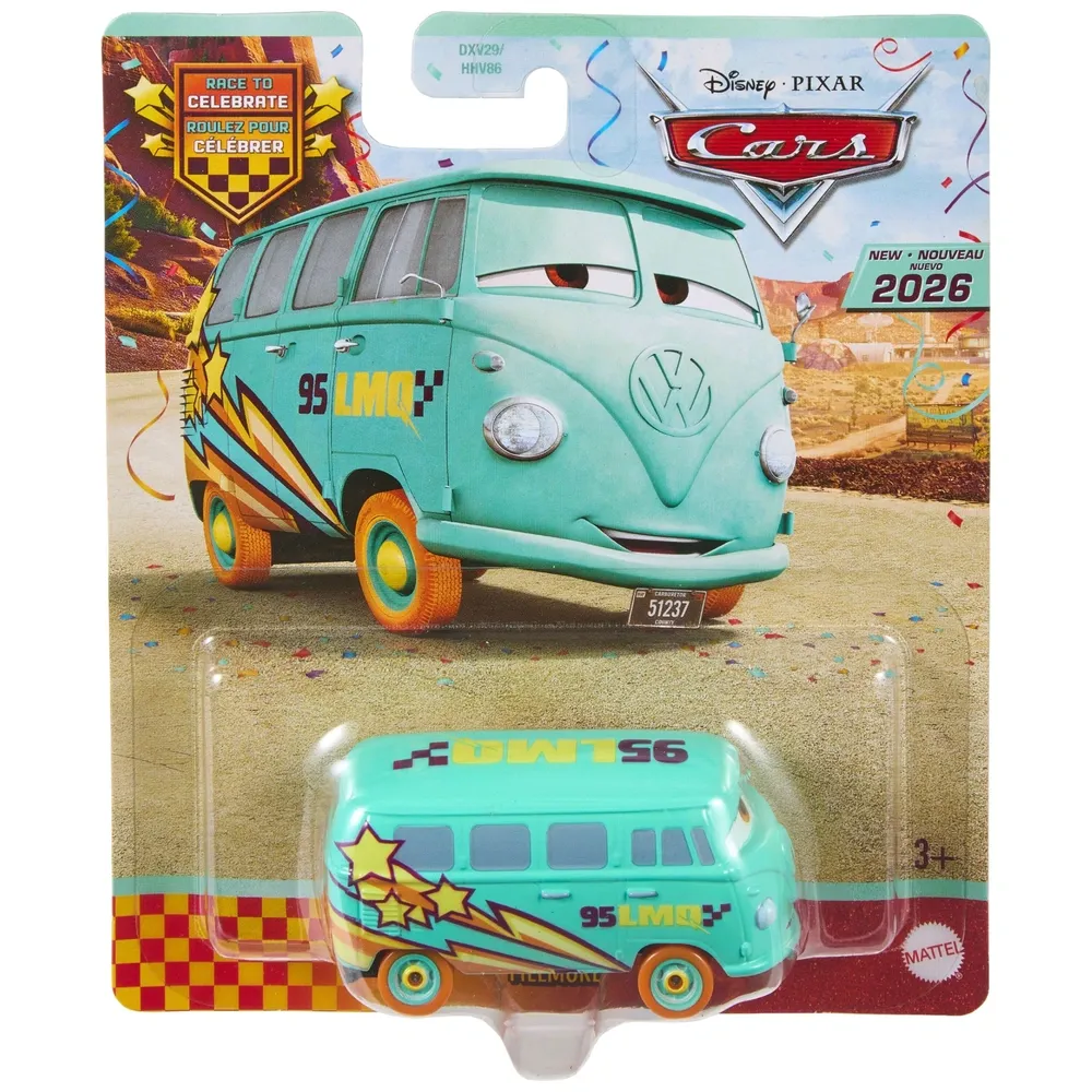 Pixar Cars - Single: Fillmore, R2C
