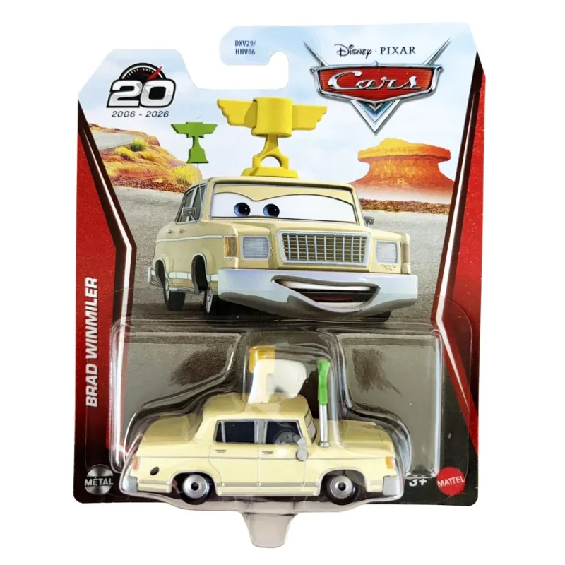 Pixar Cars - Single: Brad Winmiler