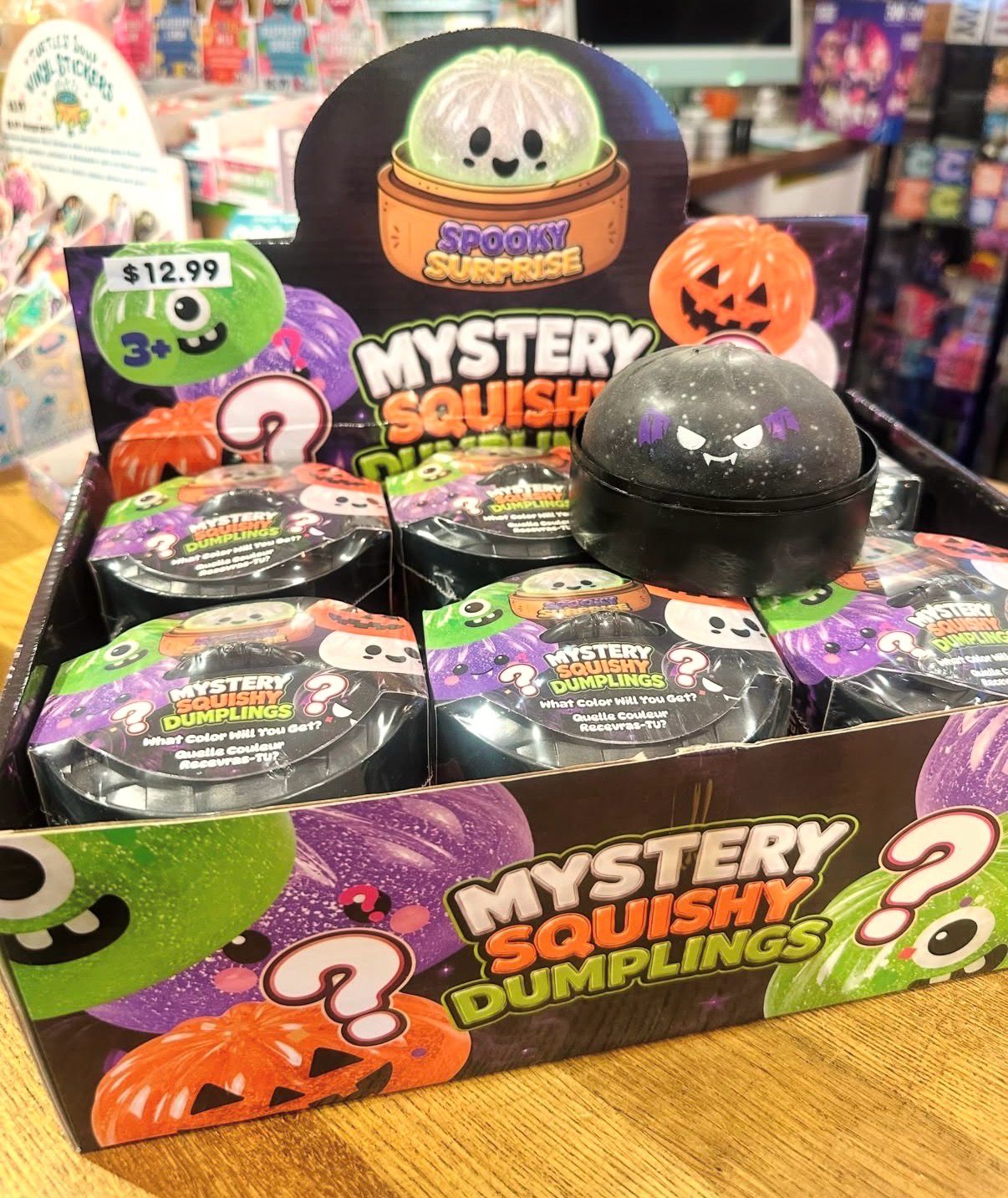 Mystery Dumpling - Series 13, Monster Mash