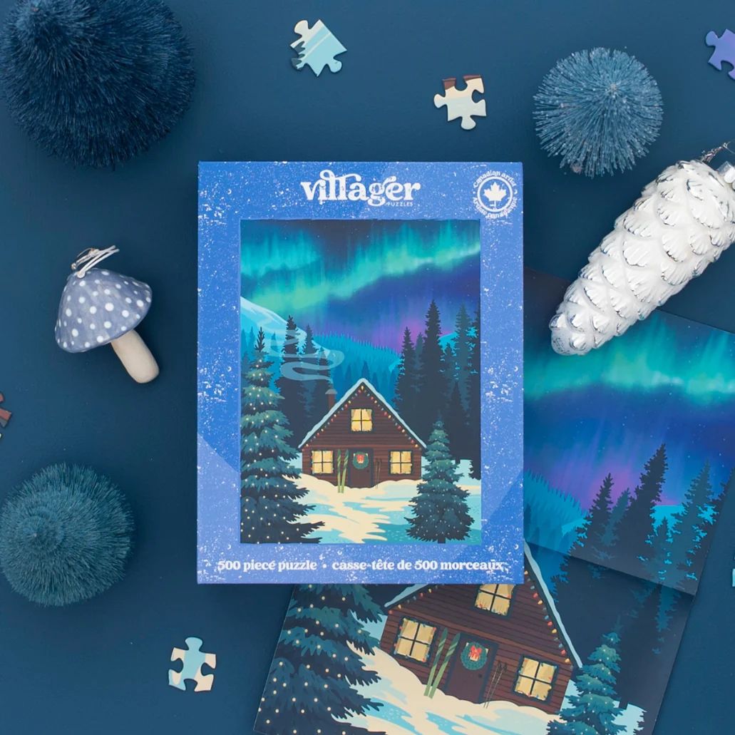500pc: Northern Cabin
