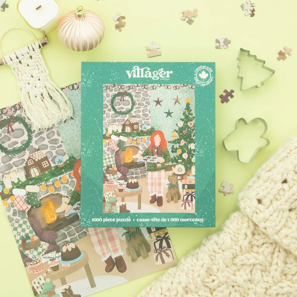 1000pc: Cottage Christmas