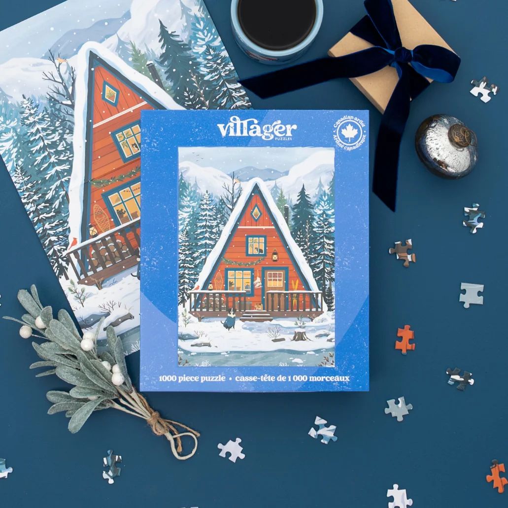 1000pc: Midwinter Retreat