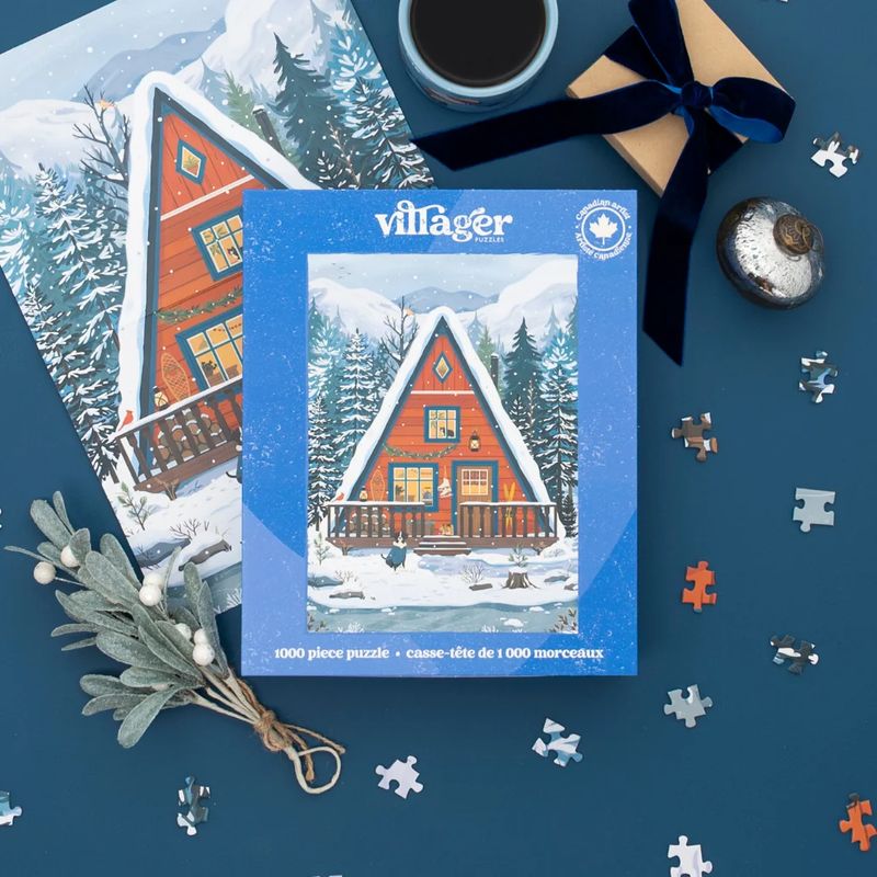 1000pc: Midwinter Retreat