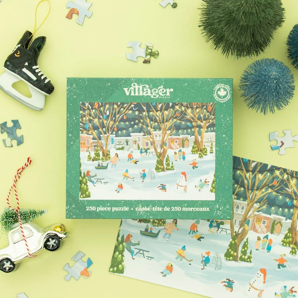 250pc: Neighbourhood Rink
