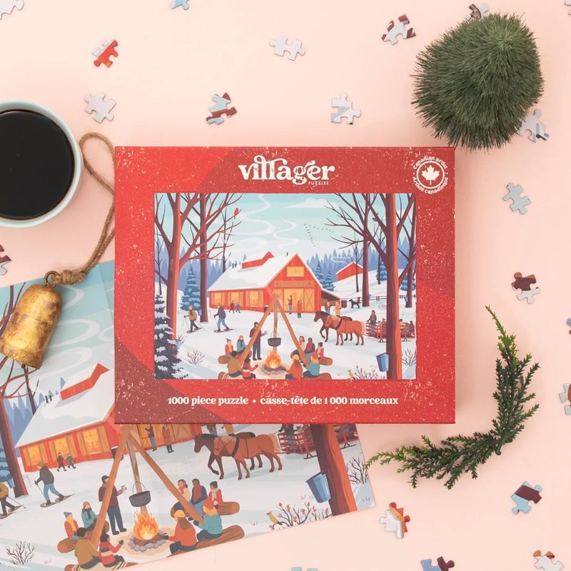 1000pc: Cabane à Sucre