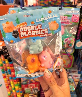 Sticky Bubble Blobbies - Capybaras
