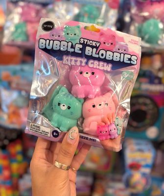 Sticky Bubble Blobbies - Kitty Crew