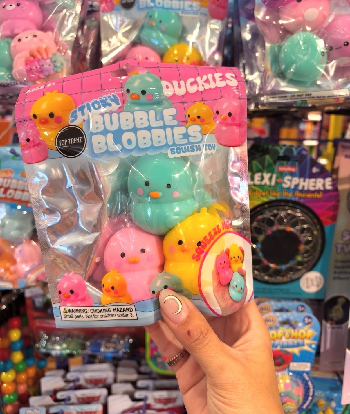 Sticky Bubble Blobbies - Duckies