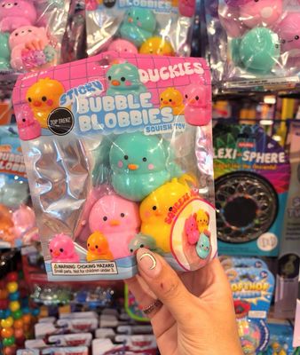 Sticky Bubble Blobbies - Duckies