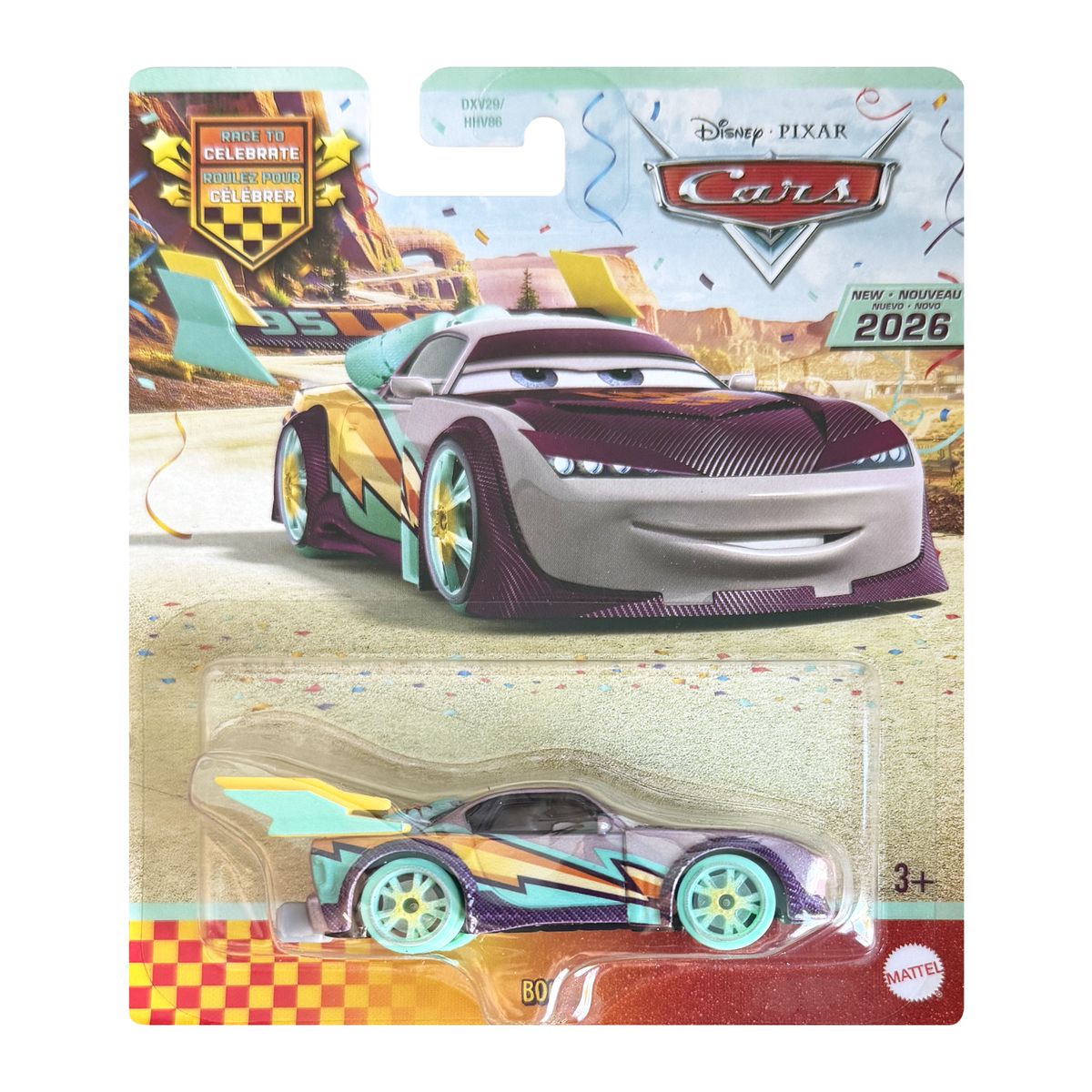 Pixar Cars - Single: Boost R2C