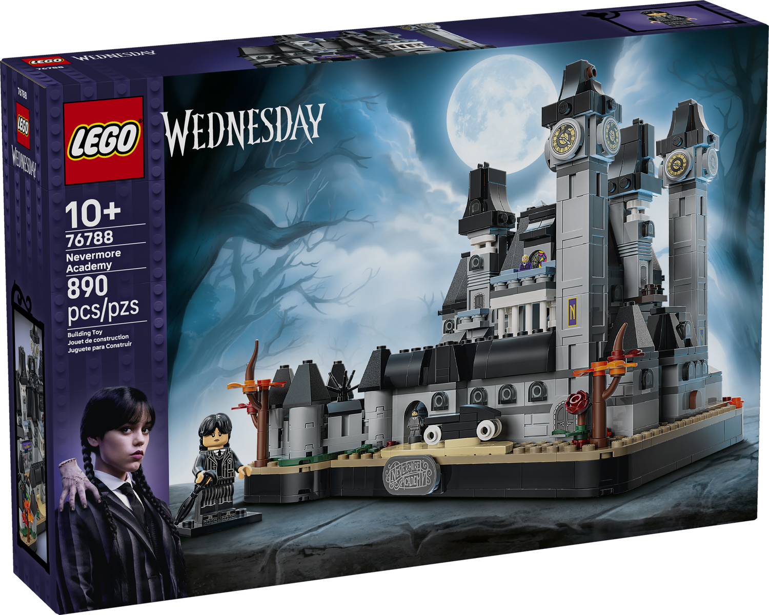 LEGO® WEDNESDAY - Nevermore Academy