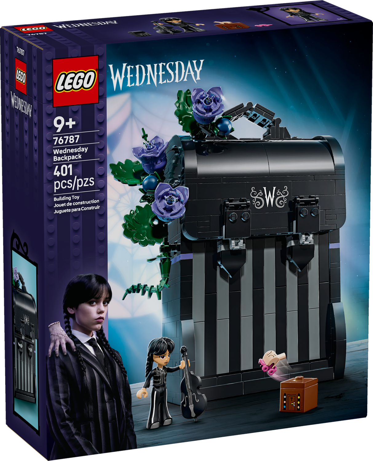 LEGO® WEDNESDAY - Wednesday Backpack