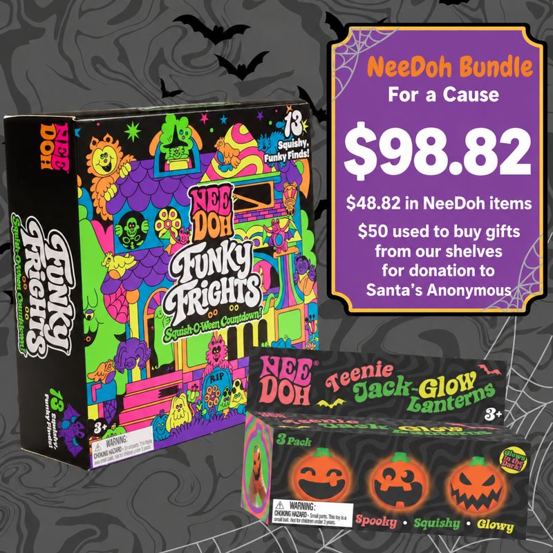 NeeDohWeen - Bundle - Funky Frights + Teenie Jack-GLOW-Lantern [WEB]