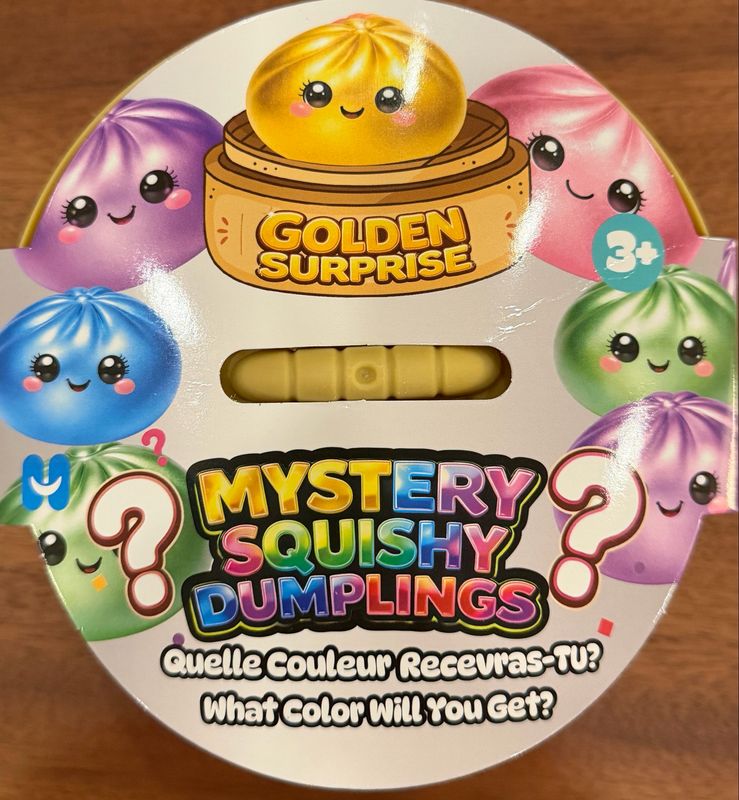 Mystery Dumpling - Series 14, Jumbo Metallic