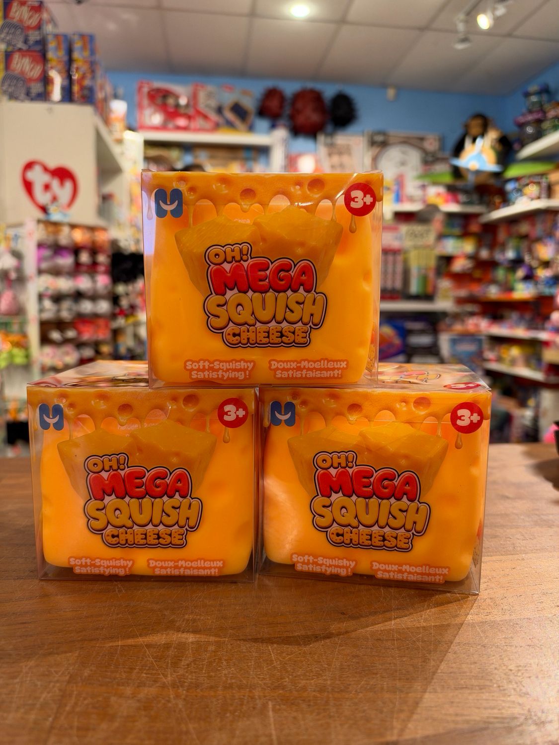 Mega Squish Cheese